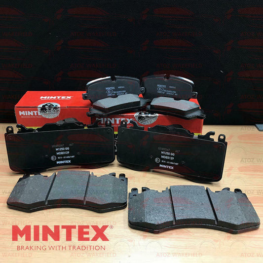 FOR RANGE ROVER 2013- FRONT REAR PREMIUM QUALITY MINTEX BRAKE PAD PADS SET FR RR