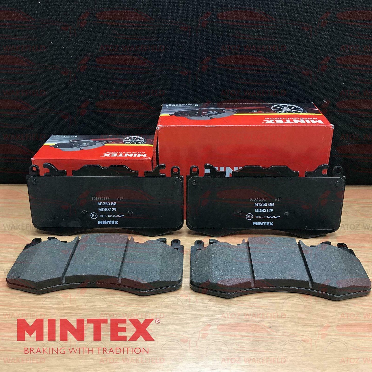FOR RANGE ROVER 2013- FRONT REAR PREMIUM QUALITY MINTEX BRAKE PAD PADS SET FR RR