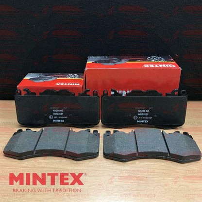 FOR RANGE ROVER 2013- FRONT REAR PREMIUM QUALITY MINTEX BRAKE PAD PADS SET FR RR