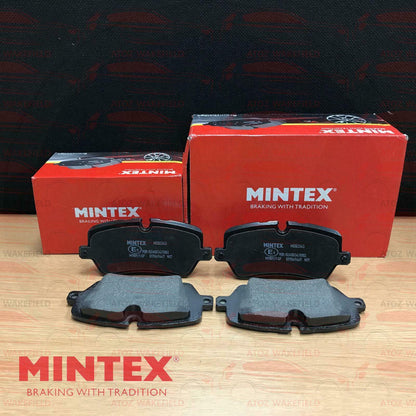 FOR RANGE ROVER 2013- FRONT REAR PREMIUM QUALITY MINTEX BRAKE PAD PADS SET FR RR