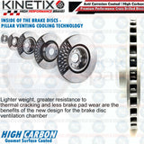 FOR RANGE ROVER 4.4 SDV8 FRONT & REAR DRILLED BRAKE DISCS PADS SENSORS 380m 365m