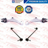FOR RANGE ROVER EVOQUE FRONT LOWER SUSPENSION WISHBONE CONTROL ARMS DROP LINKS