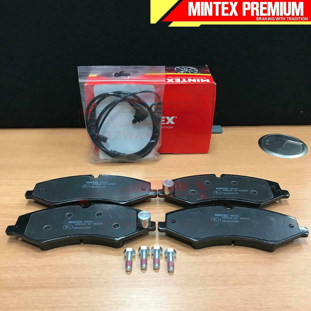 FOR RANGE ROVER SPORT 13- FRONT MINTEX BRAKE PADS WEAR SENSOR WIRE (LUCAS)