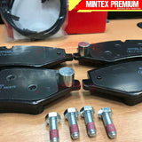 FOR RANGE ROVER SPORT 13- FRONT MINTEX BRAKE PADS WEAR SENSOR WIRE (LUCAS)