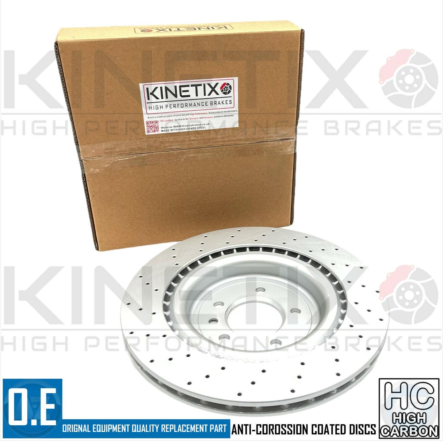 FOR RANGE ROVER 12-19 REAR CROSS DRILLED BRAKE DISCS BREMBO PADS & SENSOR 365mm