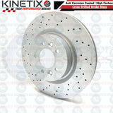 FOR RANGE ROVER SPORT 3.6 D FRONT REAR DRILLED BRAKE DISCS PADS WIRES 360m 350m