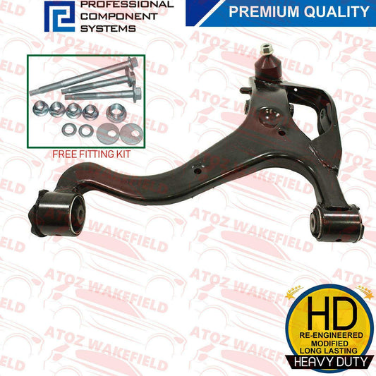 FOR RANGE ROVER SPORT HSE FRONT LOWER LEFT SUSPENSION ARM BALL JOINT BOLTS KIT