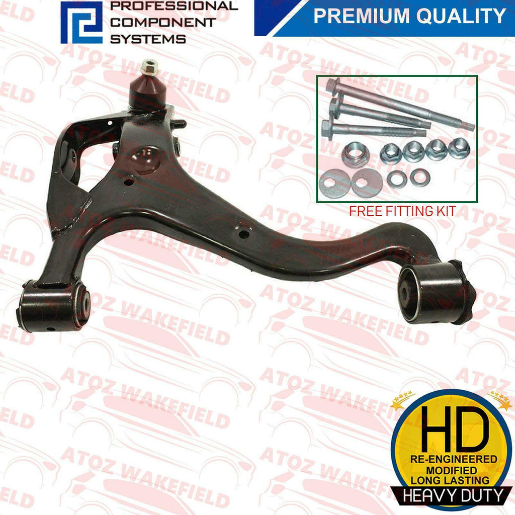 FOR RANGE ROVER SPORT HSE FRONT LOWER RIGHT SUSPENSION ARM BALL JOINT BOLTS KIT