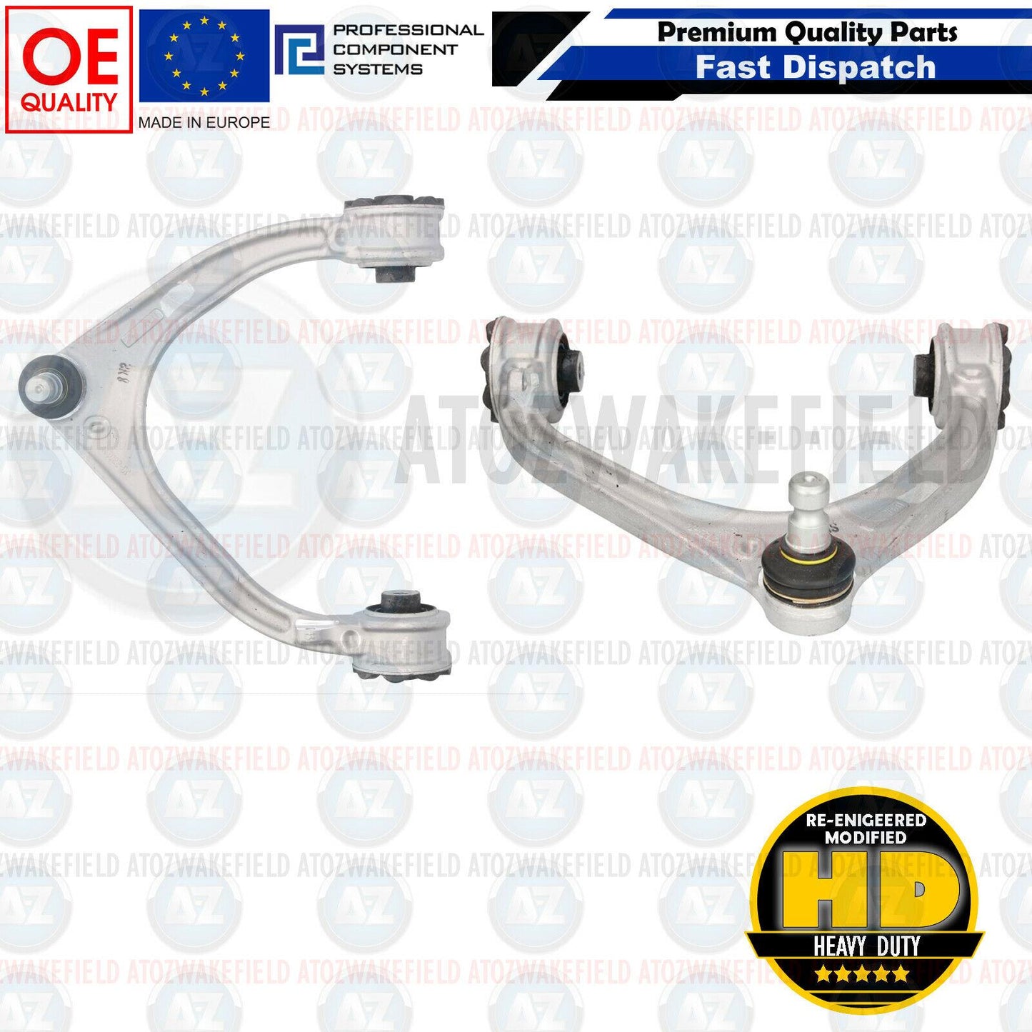 FOR RANGE ROVER VELAR JAGUAR F-PACE FRONT UPPER LEFT SUSPENSION WISBONE ARM LH