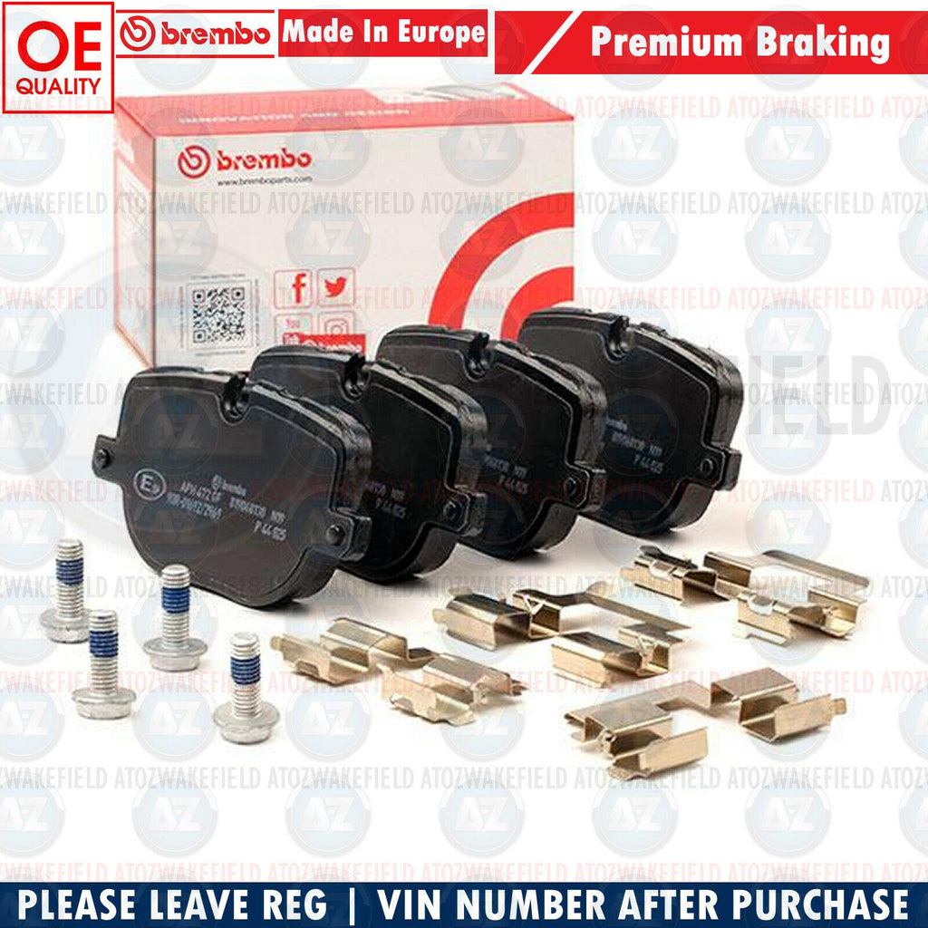 FOR RANGER ROVER SPORT 4.4 D 5.0 L320 L322 REAR BREMBO BRAKE PADS