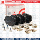FOR RANGER ROVER SPORT 4.4 D 5.0 L320 L322 REAR BREMBO BRAKE PADS