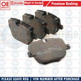 FOR RANGER ROVER SPORT 4.4 D 5.0 L320 L322 REAR BREMBO BRAKE PADS