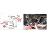 FOR RANGEROVER RANGE ROVER SPORT FRONT LOWER RIGHT SUSPENSION WISHBONE ARM KIT