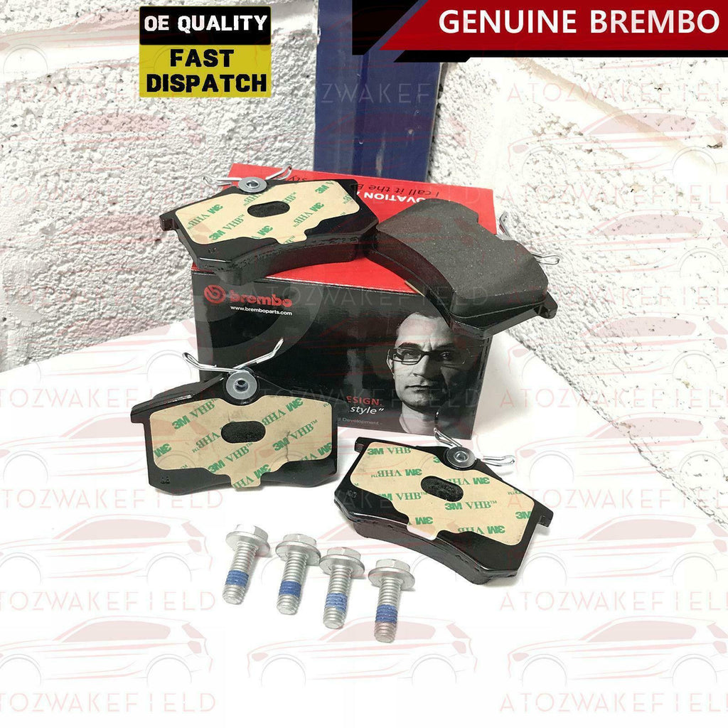 FOR RENAULT CLIO 1.6 SPORT MEGANE III RS250 RS265 RS275 REAR BREMBO BRAKE PADS
