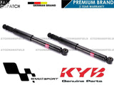 FOR RENAULT CLIO 197 200 CUP SPORT 2.0 16V REAR 2 x KYB SHOCK ABSORBERS SHOCKERS