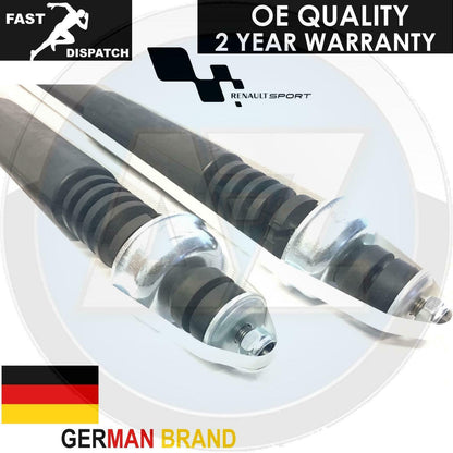 FOR RENAULT CLIO 172 182 CUP SPORT 2.0 16V REAR 2x NEW SHOCK ABSORBERS SHOCKERS