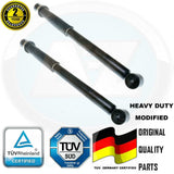 FOR RENAULT CLIO 172 182 CUP SPORT 2.0 16V REAR 2x NEW SHOCK ABSORBERS SHOCKERS