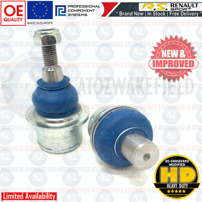 FITS CLIO SPORT 197 200 FRONT SUSPENSION WISHBONE ARMS PIVOT BALL JOINTS LINKS