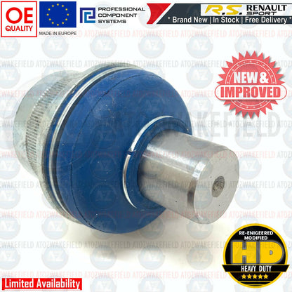 FITS CLIO SPORT 197 200 FRONT SUSPENSION WISHBONE ARMS PIVOT BALL JOINTS LINKS