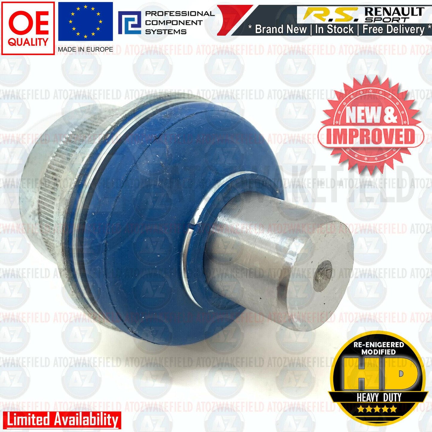 FOR CLIO SPORT 197 200 FRONT SUSPENSION WISHBONE ARMS PIVOT BALL JOINTS LINKS