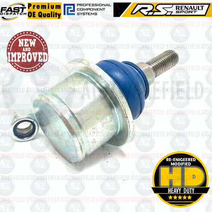 CLIO SPORT 197 200 FRONT SUSPENSION WISHBONE CONTROL ARM PIVOT BALL JOINTS LINK