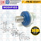 FOR RENAULT MEGANE SPORT RS250 RS265 RS275 FRONT LOWER PIVOT BALL JOINTS LINKS