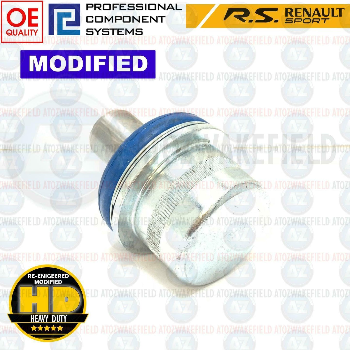 FOR RENAULT CLIO SPORT RS 197 200 FRONT SUSPENSION WISHBONE ARM PIVOT BALL JOINT