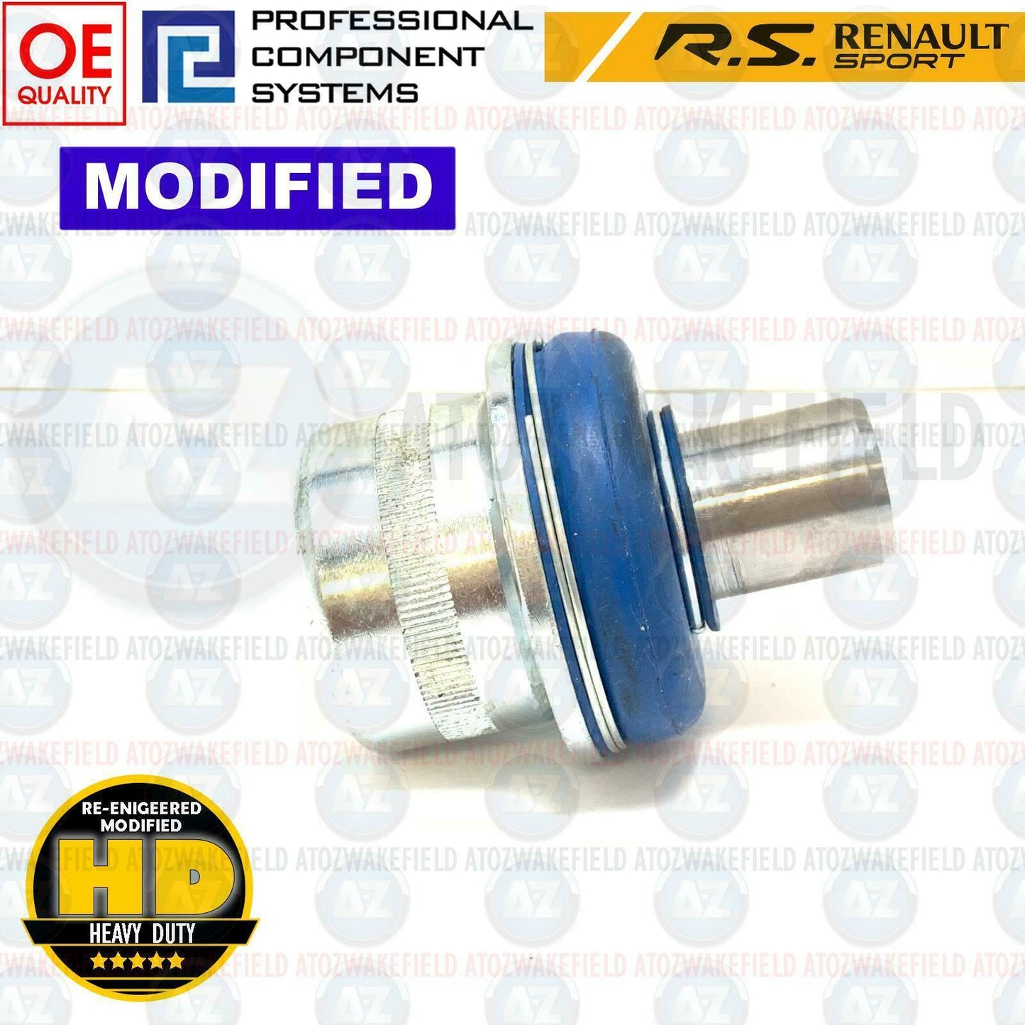 FOR RENAULT MEGANE SPORT RS250 RS265 RS275 FRONT LOWER PIVOT BALL JOINTS LINKS