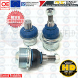 FOR RENAULT CLIO 197 200 MEGANE SPORT MK3 RS TOP BOTTOM HUB ARM BALL JOINT PIVOT