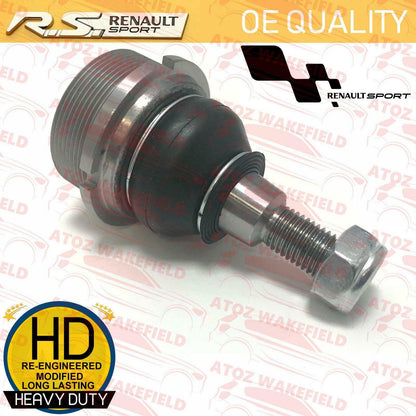 FOR RENAULT CLIO 197 200 MEGANE SPORT MK3 RS TOP BOTTOM HUB ARM BALL JOINT PIVOT