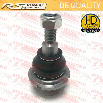 FOR RENAULT CLIO 197 200 MEGANE SPORT MK3 RS TOP BOTTOM HUB ARM BALL JOINT PIVOT