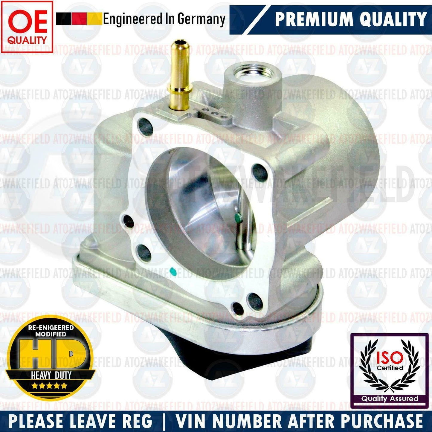 FOR RENAULT CLIO MK3 MEGANE GRAND SCENIC LAGUANA FLUENCE THROTTLE BODY NEW