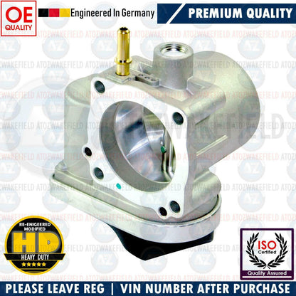 FOR RENAULT CLIO MK3 MEGANE GRAND SCENIC LAGUANA FLUENCE THROTTLE BODY NEW