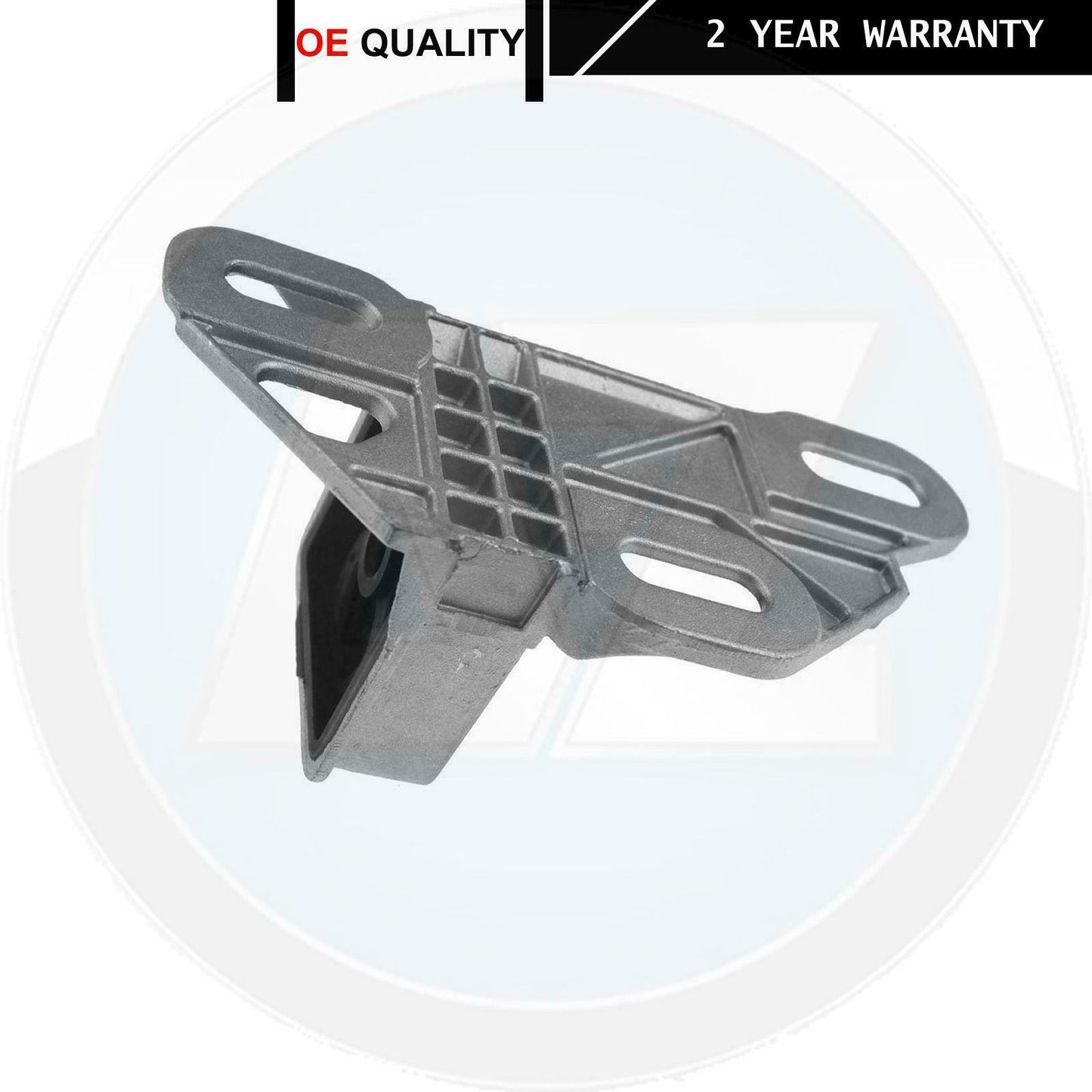 FOR RENAULT CLIO MK2 1998-2006 REAR EXHAUST RUBBER MOUNTING BRACKET BACKBOX