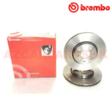 FOR RENAULT CLIO SPORT 172 182 FRONT REAR BREMBO BRAKE DISCS PADS ABS RING KIT