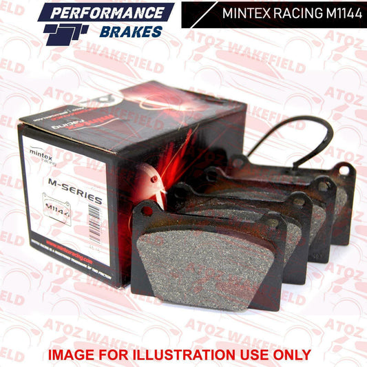FOR RENAULT CLIO SPORT 172 182 LAGUNA SAFRANE FRONT MINTEX RACING BRAKE PADS