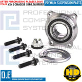 FOR RENAULT CLIO SPORT 197 200 MEGANE RS265 RS75 RS250 FRONT WHEEL BEARING KIT
