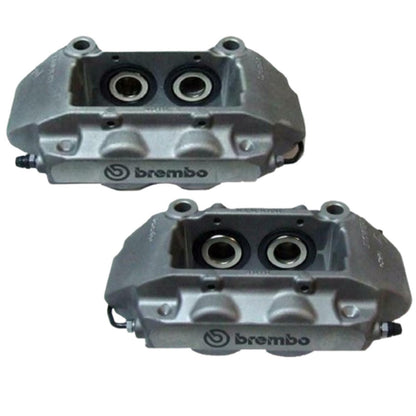 FOR RENAULT CLIO SPORT 197 200 MEGANE SPORT RS 225 230 FRONT BRAKE CALIPERS GREY