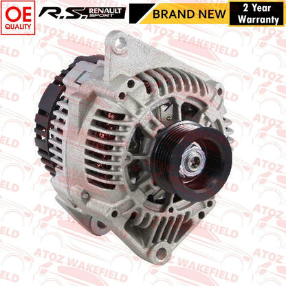 FOR RENAULT CLIO SPORT 2.0 16V 172 182 ALTERNATOR *FOR MODELS WITH AIR CON*