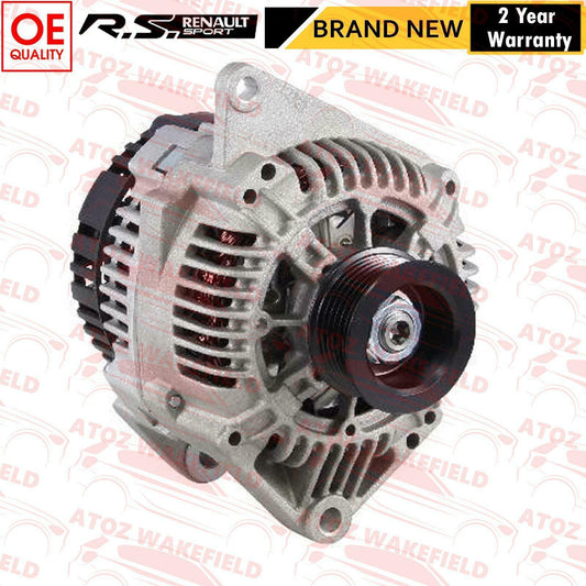 FOR RENAULT CLIO SPORT 2.0 16V 172 182 ALTERNATOR *FOR MODELS WITH AIR CON*
