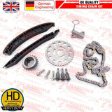 FOR NISSAN RENAULT VAUXHALL OPEL 2.0 dCi CDTi M9R ENGINE TIMING CHAIN KIT SET NE