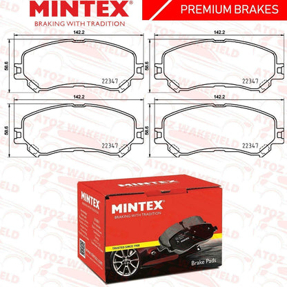FOR RENAULT ESPACE MEGANE SCENIC GRAND SCENIC FRONT PREMIUM MINTEX BRAKE PADS