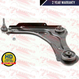 FOR RENAULT LAGUNA MK3 FRONT LEFT SUSPENSION WISHBONE CONTROL ARM OE QUALITY LH