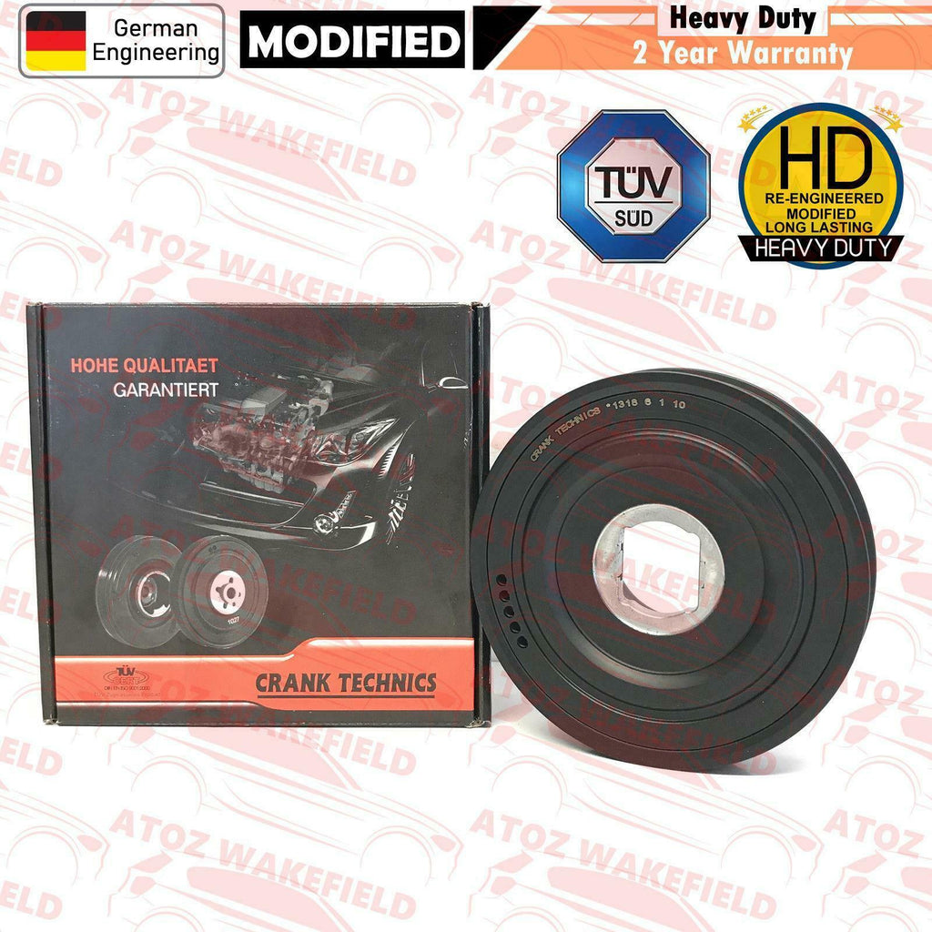 FIT RENAULT MASTER 2.3 DCI VAUXHALL OPEL MOVANO CDTI ENGINE CRANK SHAFT PULLEY