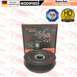 FIT RENAULT MASTER 2.3 DCI VAUXHALL OPEL MOVANO CDTI ENGINE CRANK SHAFT PULLEY