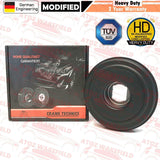 FIT RENAULT MASTER 2.3 DCI VAUXHALL OPEL MOVANO CDTI ENGINE CRANK SHAFT PULLEY