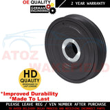 FIT RENAULT MASTER 2.3 DCI VAUXHALL OPEL MOVANO CDTI ENGINE CRANK SHAFT PULLEY