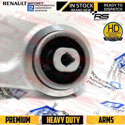 FOR RENAULT MEGANE RS SPORT 250 265 275 FRONT RIGHT SUSPENSION WISHBONE ARM LINK