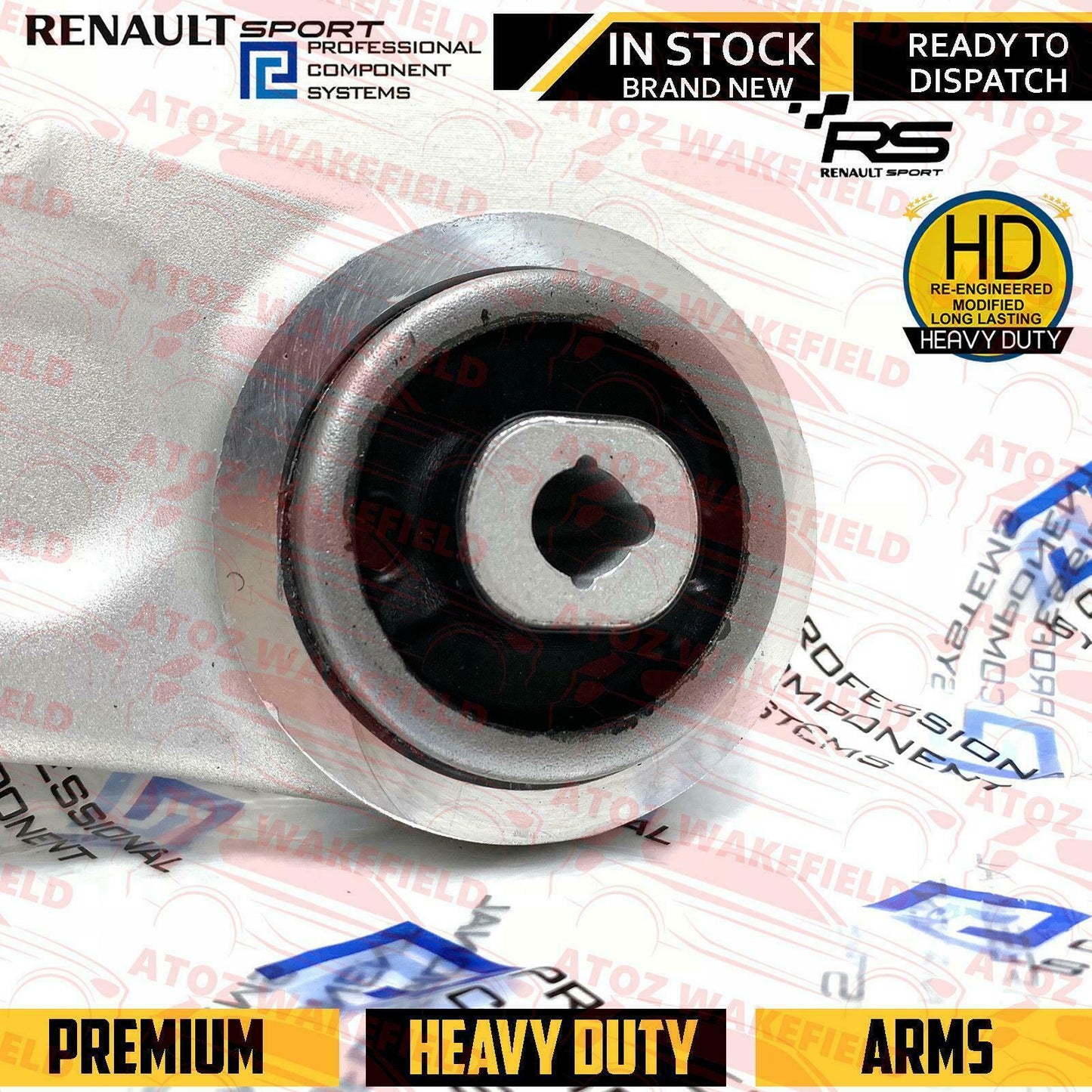 FITS RENAULT MEGANE SPORT RS250 FRONT LEFT RIGHT SUSPENSION WISHBONE ARMS LINKS