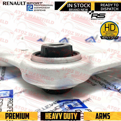 FOR RENAULT MEGANE SPORT RS250 FRONT LEFT RIGHT SUSPENSION WISHBONE ARMS LINKS